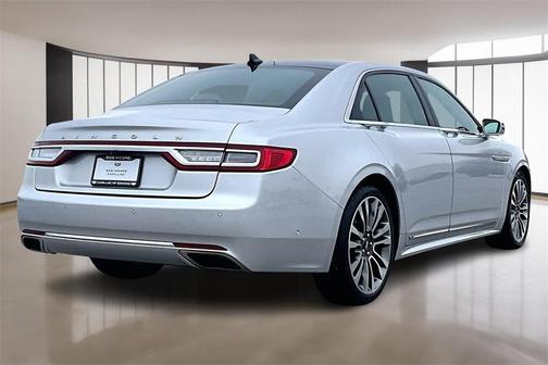 2018 Lincoln Continental Reserve