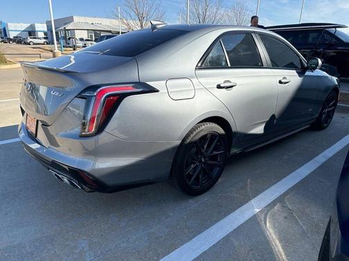 2021 Cadillac CT4 V-Series