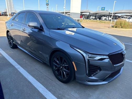 2021 Cadillac CT4 V-Series