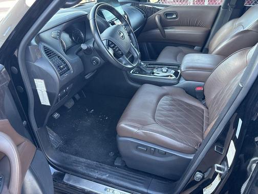 Super Black 2023 Nissan Armada Platinum