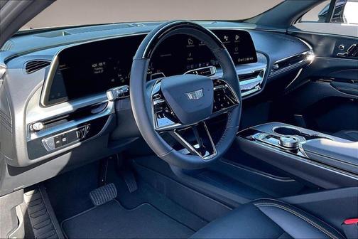 Silver Metallic 2026 Cadillac LYRIQ Luxury