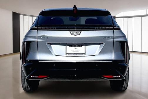 Silver Metallic 2026 Cadillac LYRIQ Luxury