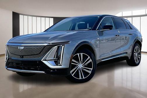 Silver Metallic 2026 Cadillac LYRIQ Luxury