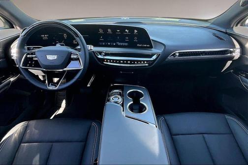 Silver Metallic 2026 Cadillac LYRIQ Luxury