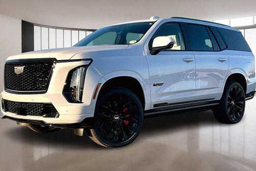 Vibrant White 2026 Cadillac Escalade V-Series