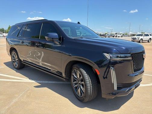 Dark Moon Blue Metallic 2023 Cadillac Escalade ESV Sport