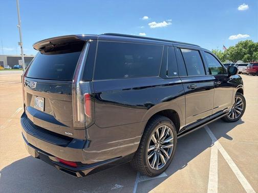 Dark Moon Blue Metallic 2023 Cadillac Escalade ESV Sport