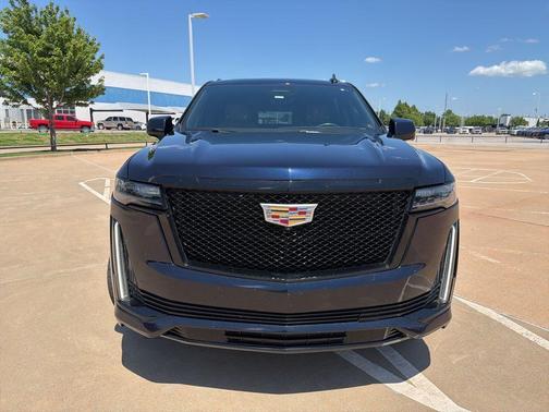 Dark Moon Blue Metallic 2023 Cadillac Escalade ESV Sport