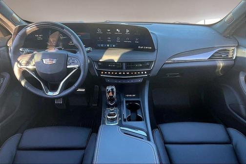 Silver Metallic 2026 Cadillac CT5 Sport RWD