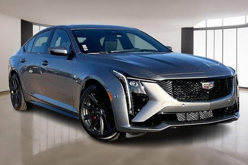 Silver Metallic 2026 Cadillac CT5 Sport RWD