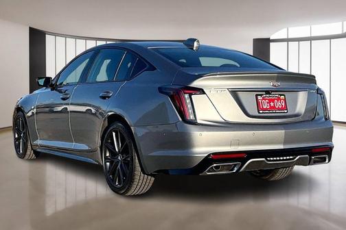 Silver Metallic 2026 Cadillac CT5 Sport RWD