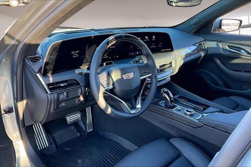 Silver Metallic 2026 Cadillac CT5 Sport RWD