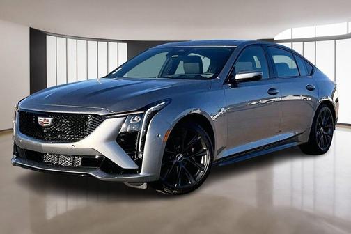 Silver Metallic 2026 Cadillac CT5 Sport RWD