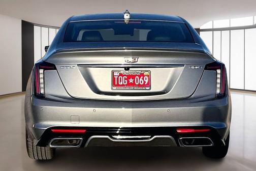 Silver Metallic 2026 Cadillac CT5 Sport RWD