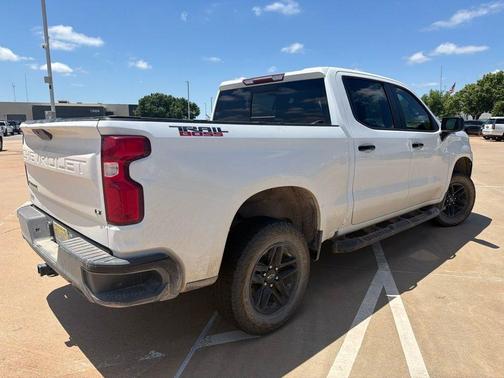 Summit White 2020 Chevrolet Silverado 1500 LT Trail Boss