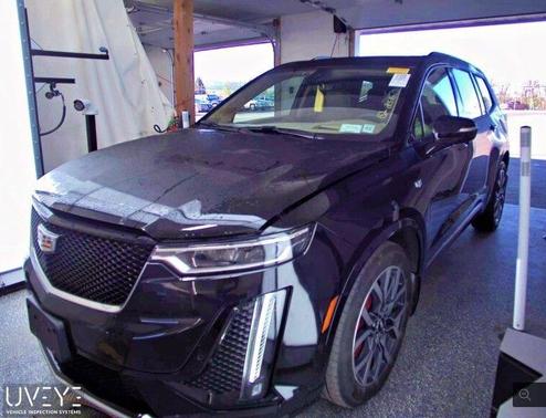 Stellar Black Metallic 2023 Cadillac XT6 Sport AWD
