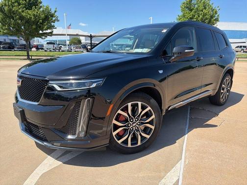 Stellar Black Metallic 2023 Cadillac XT6 Sport AWD