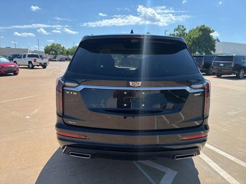 Stellar Black Metallic 2023 Cadillac XT6 Sport AWD