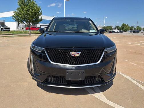 Stellar Black Metallic 2023 Cadillac XT6 Sport AWD