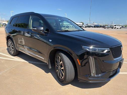 Stellar Black Metallic 2023 Cadillac XT6 Sport AWD