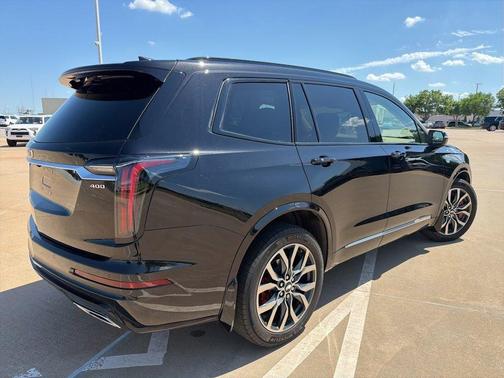Stellar Black Metallic 2023 Cadillac XT6 Sport AWD