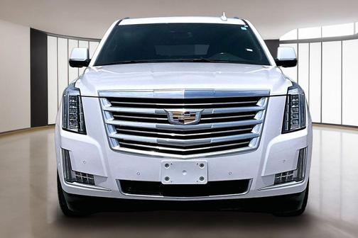 Crystal White Tri-Coat 2020 Cadillac Escalade ESV Platinum