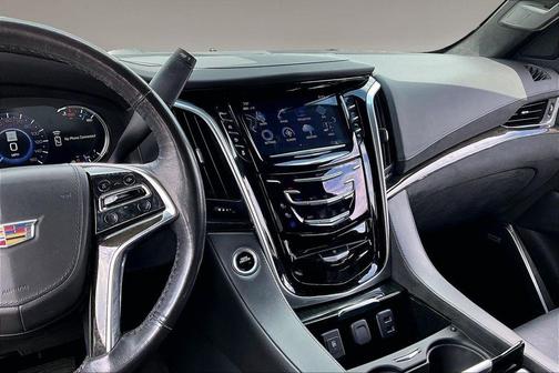 Crystal White Tri-Coat 2020 Cadillac Escalade ESV Platinum