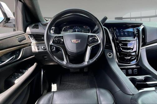 Crystal White Tri-Coat 2020 Cadillac Escalade ESV Platinum