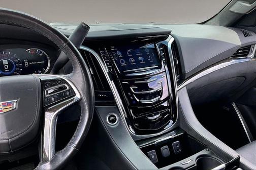 Crystal White Tri-Coat 2020 Cadillac Escalade ESV Platinum