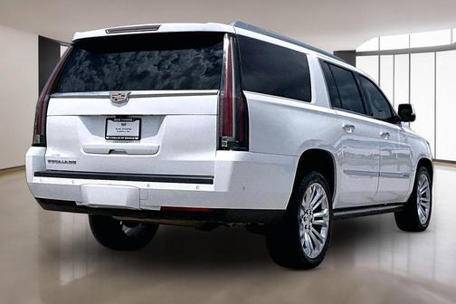 Crystal White Tri-Coat 2020 Cadillac Escalade ESV Platinum