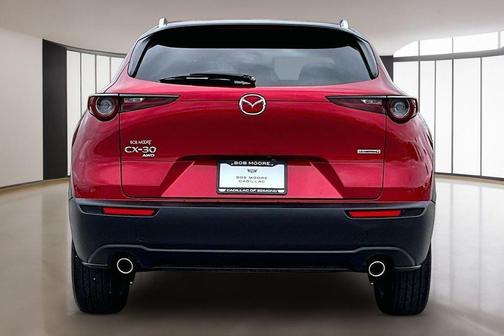 Soul Red Crystal Metallic 2025 Mazda CX-30 2.5 S Preferred Package