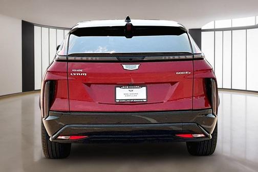 Radiant Red 2026 Cadillac LYRIQ Signature Sport