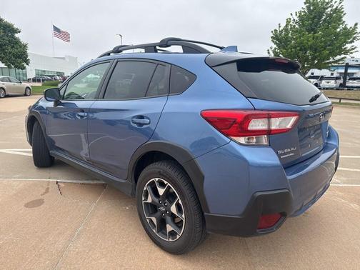 Quartz Blue Pearl 2019 Subaru Crosstrek 2.0i Premium