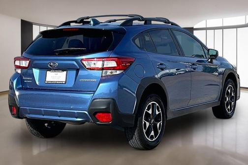 Quartz Blue Pearl 2019 Subaru Crosstrek 2.0i Premium