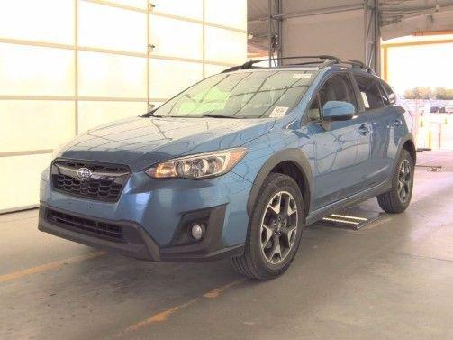 Quartz Blue Pearl 2019 Subaru Crosstrek 2.0i Premium