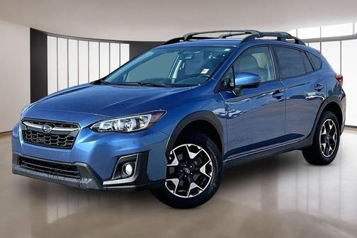 Quartz Blue Pearl 2019 Subaru Crosstrek 2.0i Premium