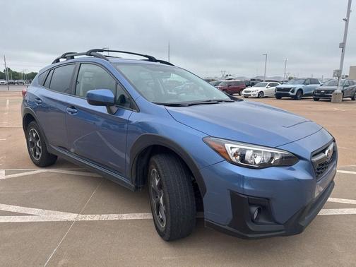 Quartz Blue Pearl 2019 Subaru Crosstrek 2.0i Premium