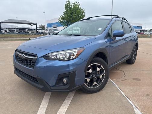 Quartz Blue Pearl 2019 Subaru Crosstrek 2.0i Premium