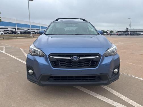 Quartz Blue Pearl 2019 Subaru Crosstrek 2.0i Premium