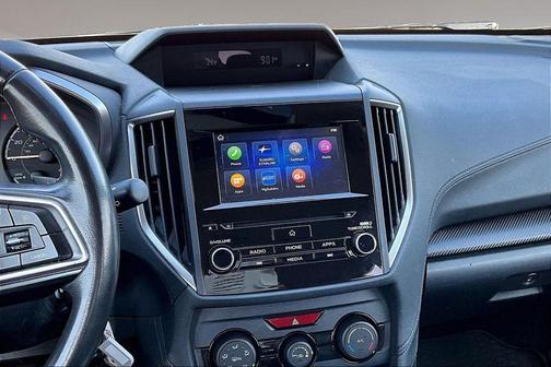 Quartz Blue Pearl 2019 Subaru Crosstrek 2.0i Premium