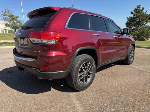 2018 Jeep Grand Cherokee Limited