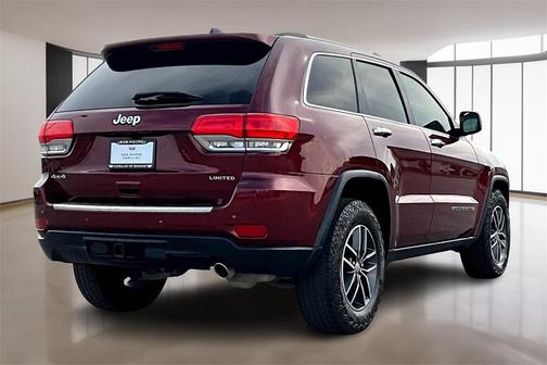 2018 Jeep Grand Cherokee Limited