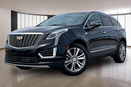 Stellar Black Metallic 2026 Cadillac XT5 Premium Luxury