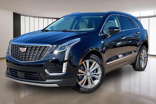 Stellar Black Metallic 2026 Cadillac XT5 Premium Luxury