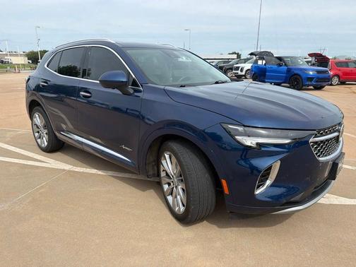Sapphire Metallic 2023 Buick Envision Avenir
