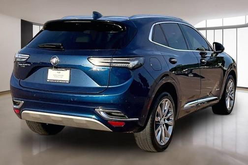Sapphire Metallic 2023 Buick Envision Avenir