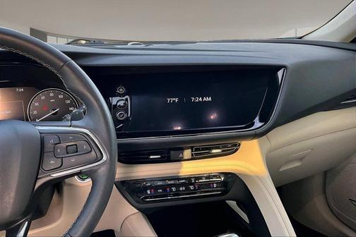Sapphire Metallic 2023 Buick Envision Avenir