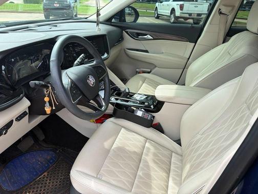 Sapphire Metallic 2023 Buick Envision Avenir