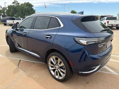Sapphire Metallic 2023 Buick Envision Avenir