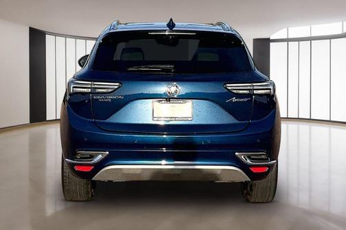 Sapphire Metallic 2023 Buick Envision Avenir